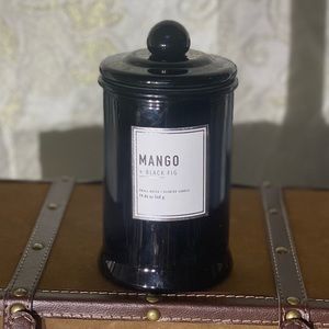 East West Candle: Mango & Black Fig